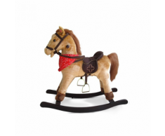Not specified Cheval à bascule musical jouet enfant bébé