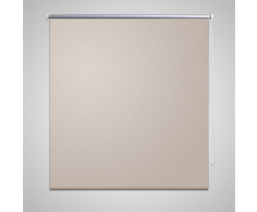 vidaXL Store enrouleur occultant 80 x 175 cm beige