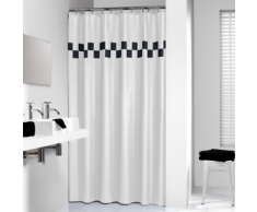 Sealskin Rideau de douche Bloki 180 cm Blanc 233051310