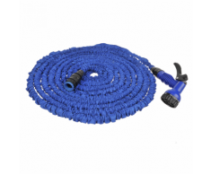 ProPlus Tuyau d'arrosage extensible 15m + pistolet 7 fonctions 150735