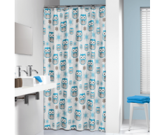 Sealskin Rideau de douche Owl 180 cm Bleu 210871324