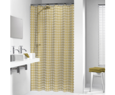 Sealskin Rideau de douche Hammam 180 cm Doré 210861349