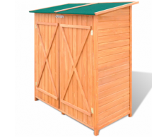 vidaXL Abri de Jardin/ Grand Coffre Rangement en Bois Jardin