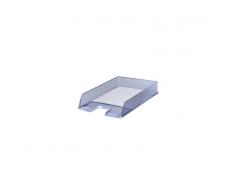 Corbeille à courrier Esselte Europost - bleu clair translucide