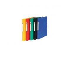 Boîte de classement 5 Etoiles - dos de 2,5 cm - carte lustrée - coloris assortis