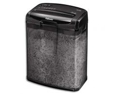 Destructeur de documents Fellowes M-6C - coupe croisée - 6 feuilles