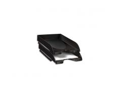 Corbeille à courrier graphite CepPro GreenSpirit - 100% recyclable