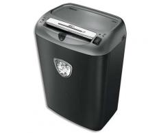 Destructeur de documents Fellowes 75Cs - usage individuel - coupe croisée