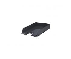 Corbeille à courrier Esselte Europost - 35 x 6,10 x 25,4 cm - noir