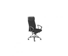 Fauteuil de bureau Lazio noir
