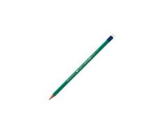Crayon à papier bout gomme Bic Ecolution HB - Boîte de 12