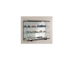 Vitrine murale avec miroir de fond