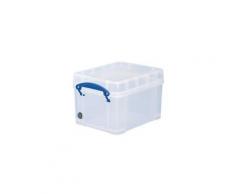 Boîte de rangement plastique 3 L Really Useful Box incolore