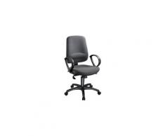 Siège de bureau Mali contact permanent gris