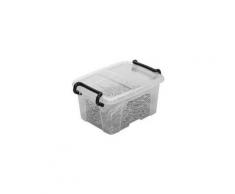 Boîte de rangement en plastique Strata - 0,4 litre