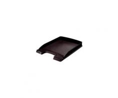 Corbeille à courrier Leitz slim noire - Lot de 5