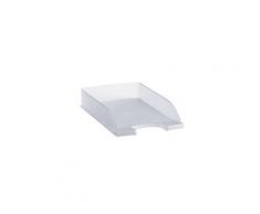 Corbeille à courrier standard Leitz transparente - Lot de 5