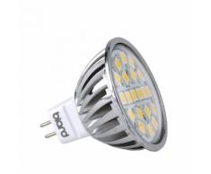 Biard® Ampoule spot MR16 LED 4W Angle 120° Éclairage de Salle de Bain