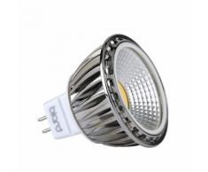 Biard® Ampoule LED Spot 5W MR16 Éclairage de Salle de Bain Économique