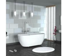 Baignoire îlot ovale 170 x 67cm