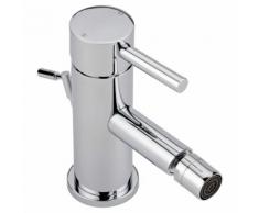 Robinet Mitigeur Bidet Laiton Massif Chromé Design Moderne & Mousseur