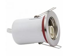 Biard® Spot Encastrable Nu IP20 - GU10 Ø80 Éclairage Acier Inoxydable