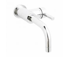 Mitigeur Robinet Mural Lavabo & Vasque Moderne Laiton Massif Chromé