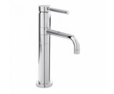 Grand Mitigeur Vasque & Lavabo Laiton Massif Chromé Style Contemporain