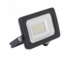 Biard Projecteur LED 10 Watts Éclairage Économique Aluminium Noir