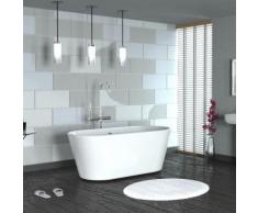 Baignoire îlot ovale 158 x 74cm
