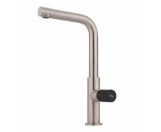 Robinet Cuisine Lavabo Vasque Acier Inoxydable Brossé Design Moderne