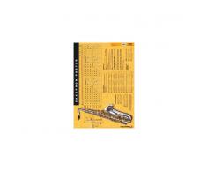 Voggenreiter Poster Saxophone