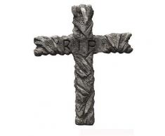 Décoration croix RIP 67 x 52 cm Halloween Taille Unique