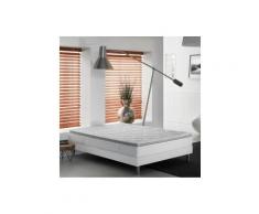 Literie DUNLOPILLO Breteuil (matelas + sommier + pieds) Taille 140 x 190 cm