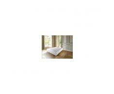 Literie TRECA Le Diplomate (matelas + sommier + pieds) Taille 2 x 100 x 200 cm