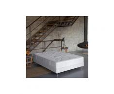 Literie SIMMONS Tilsitt (matelas + sommier + pieds) Taille 2 x 80 x 200 cm