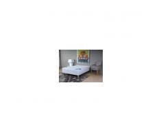 Literie DUNLOPILLO Haussmann (matelas + sommier + pieds) Taille 2 x 90 x 200 cm