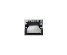 Literie SIMMONS Scribe (matelas + sommier + pieds) Taille 160 x 200 cm