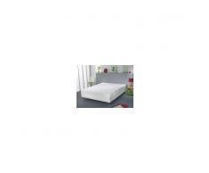 Literie SIMMONS Iena (matelas + sommier + pieds) Taille 2 x 90 x 200 cm