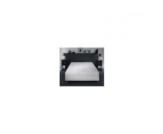 Literie SIMMONS Médéric (matelas + sommier + pieds) Taille 140 x 190 cm