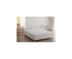 Literie SIMMONS Montaigne (matelas + sommier + pieds) Taille 2 x 80 x 200 cm