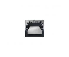 Literie SIMMONS Marceau (matelas + sommier + pieds) Taille 90 x 200 cm