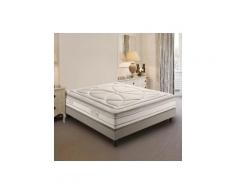 Literie MY MATELAS Memosoft (matelas + sommier + pieds) Taille 160 x 200 cm