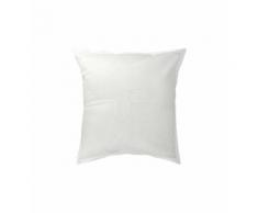 Coussin décoratif Signature - Descamps - Blanc