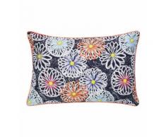 Coussin décoratif Camille Nuit Multicolore Descamps