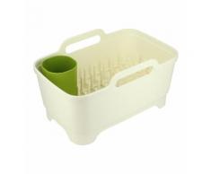 Bassine et égouttoir Wash and Drain - Joseph Joseph - Blanc