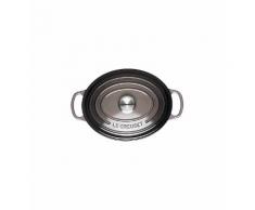 Cocotte ovale 26 cm Flint - Le Creuset - Noir