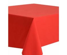 Nappe Easy rectangle 150 x 250 cm 100% coton - Absolument Maison - Rouge