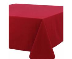 Nappe Easy rectangle 150 x 250 cm 100% coton - Absolument Maison - Rouge