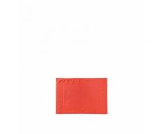 Tapis de bain La Mousseuse 100% coton peigné d'Egypte 1200 g/m² Orange Descamps